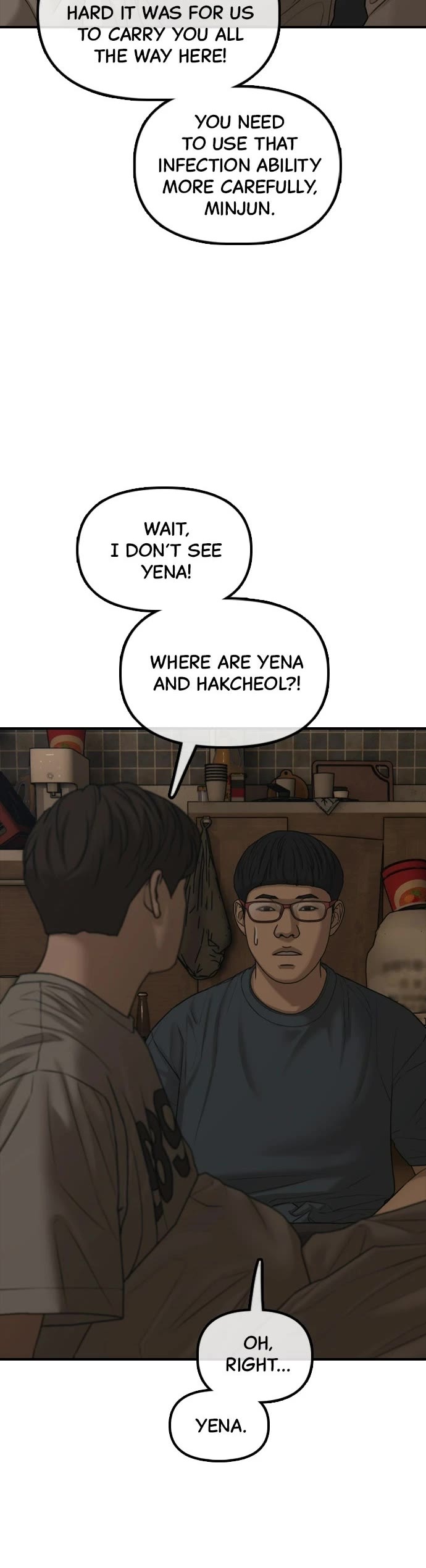 The Apocalypse is Here Chapter 52 page 45 - Chapter 52: Ep. 52 - The Lord of Zombies