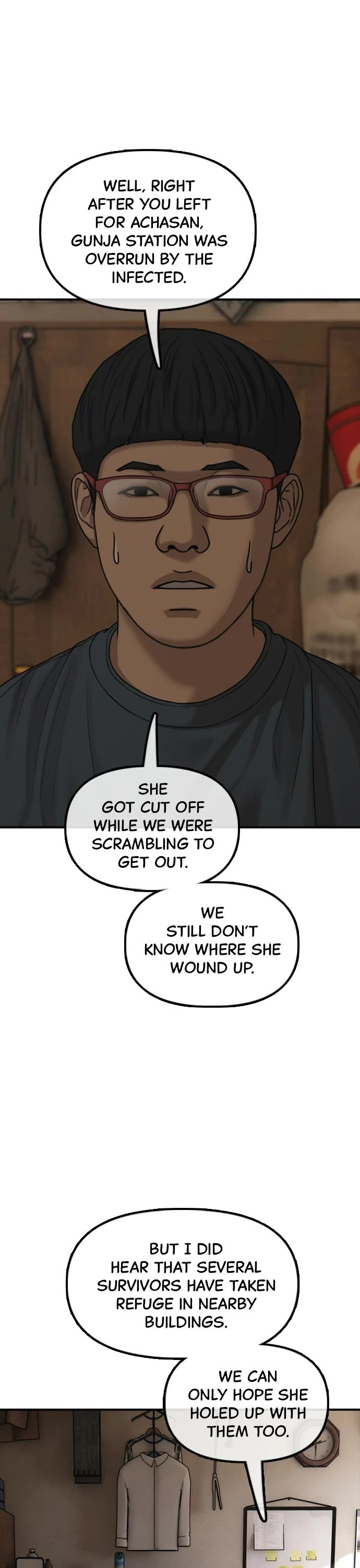 The Apocalypse is Here Chapter 52 page 46 - Chapter 52: Ep. 52 - The Lord of Zombies