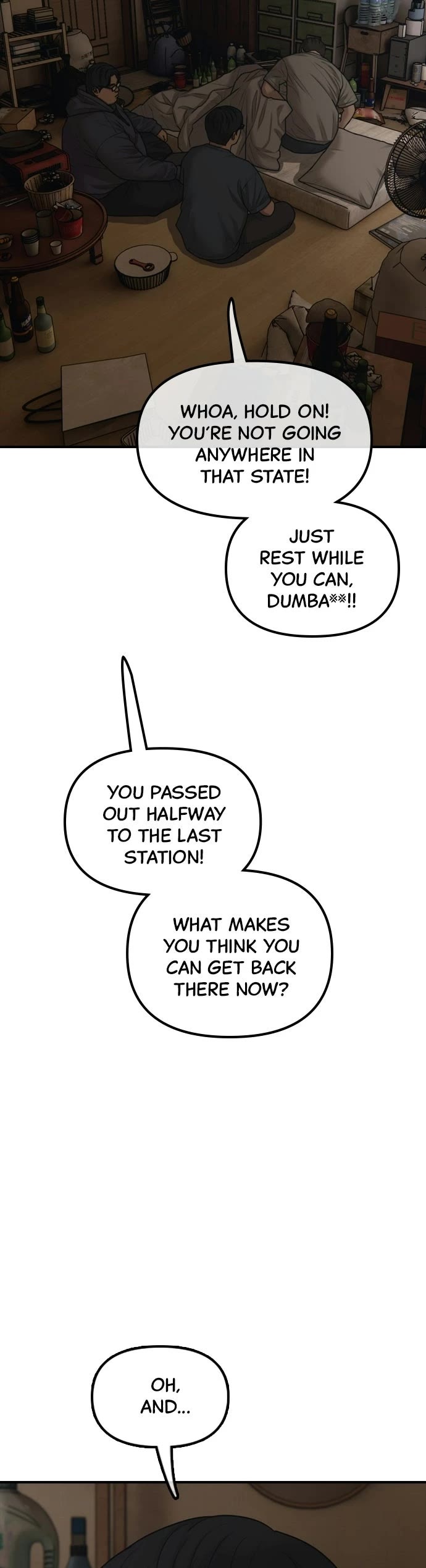 The Apocalypse is Here Chapter 52 page 49 - Chapter 52: Ep. 52 - The Lord of Zombies
