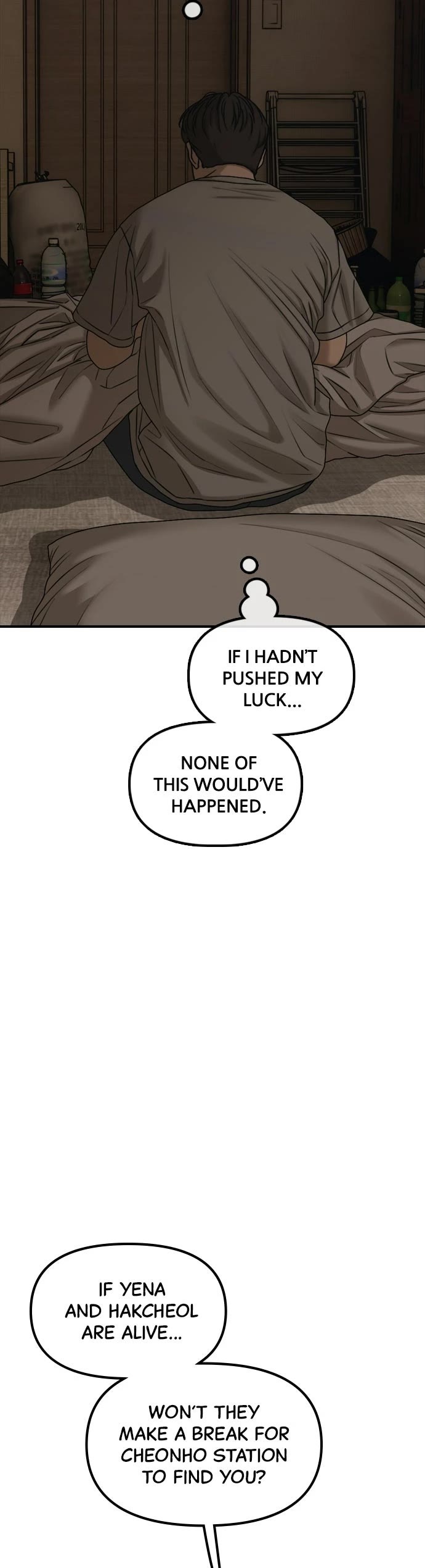 The Apocalypse is Here Chapter 52 page 54 - Chapter 52: Ep. 52 - The Lord of Zombies