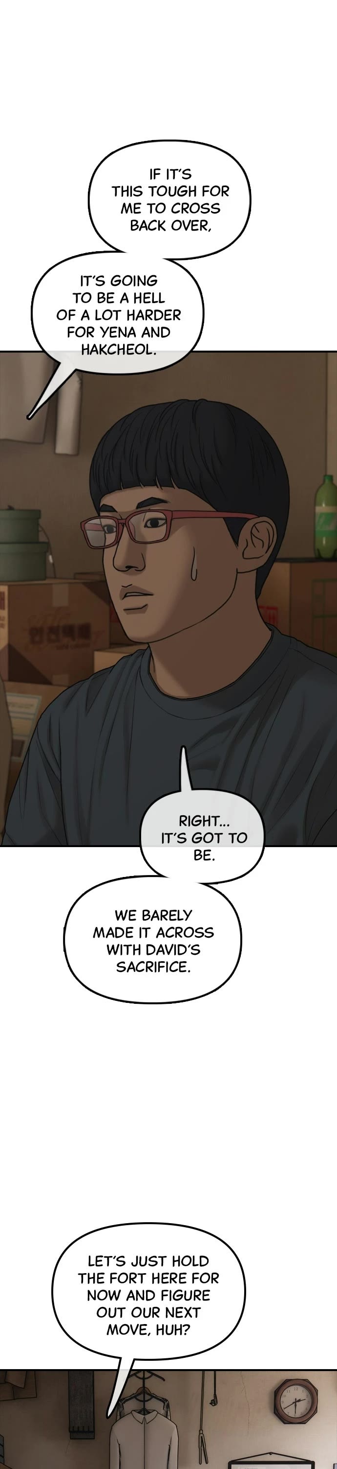 The Apocalypse is Here Chapter 52 page 57 - Chapter 52: Ep. 52 - The Lord of Zombies