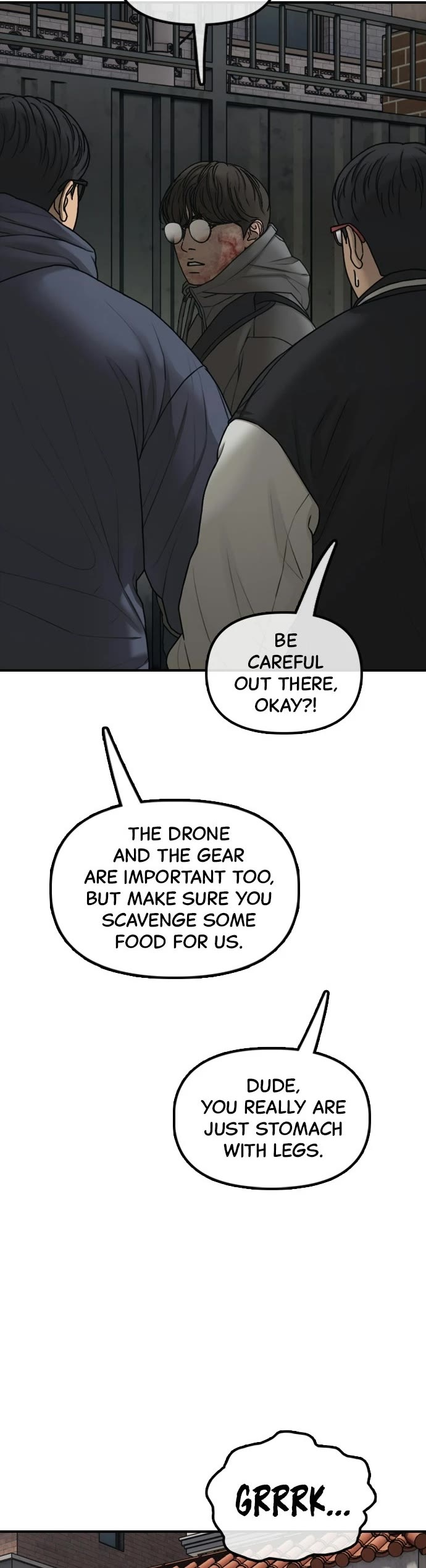 The Apocalypse is Here Chapter 52 page 60 - Chapter 52: Ep. 52 - The Lord of Zombies