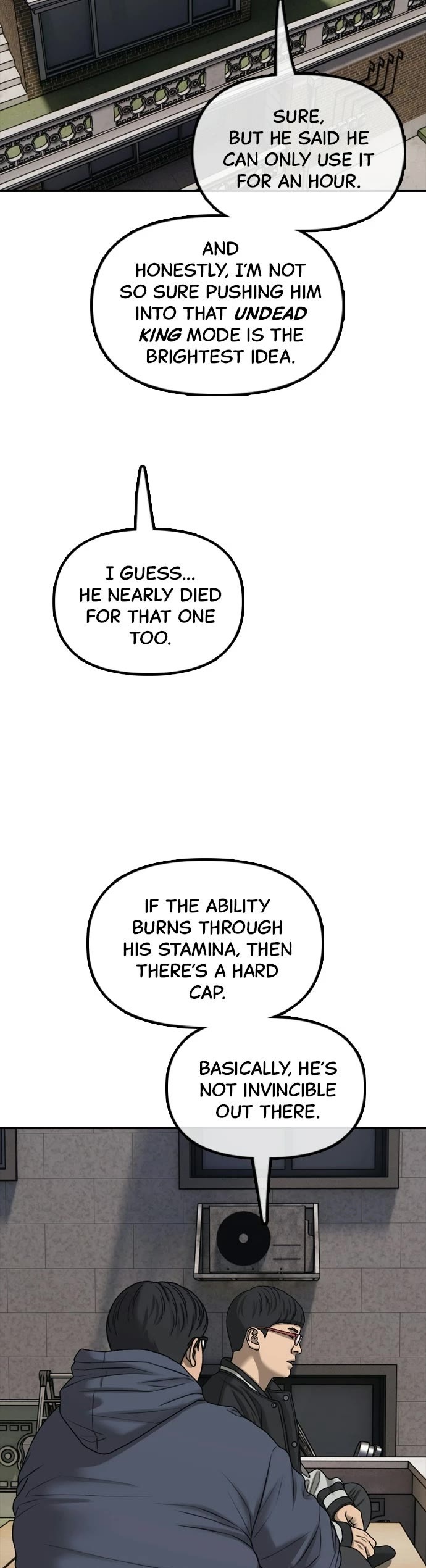 The Apocalypse is Here Chapter 52 page 64 - Chapter 52: Ep. 52 - The Lord of Zombies