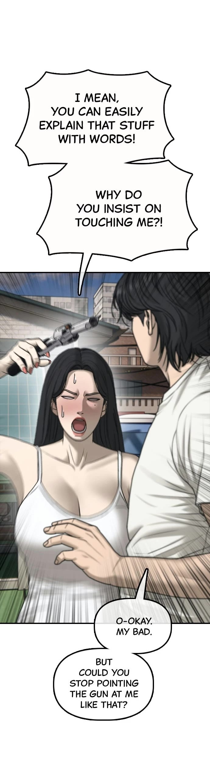 The Apocalypse is Here Chapter 53 page 20 - Chapter 53: Ep. 53 - Her Perfume-Scented Drone