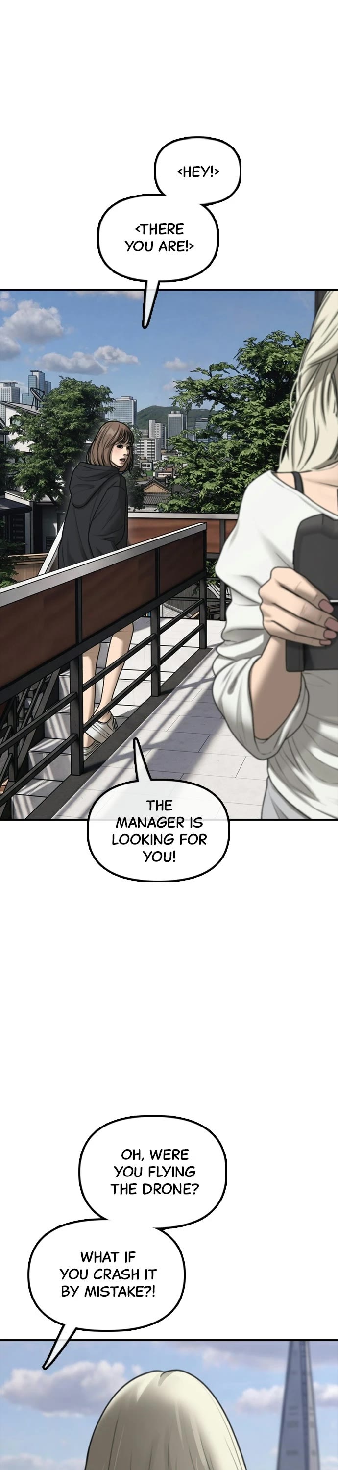 The Apocalypse is Here Chapter 53 page 3 - Chapter 53: Ep. 53 - Her Perfume-Scented Drone