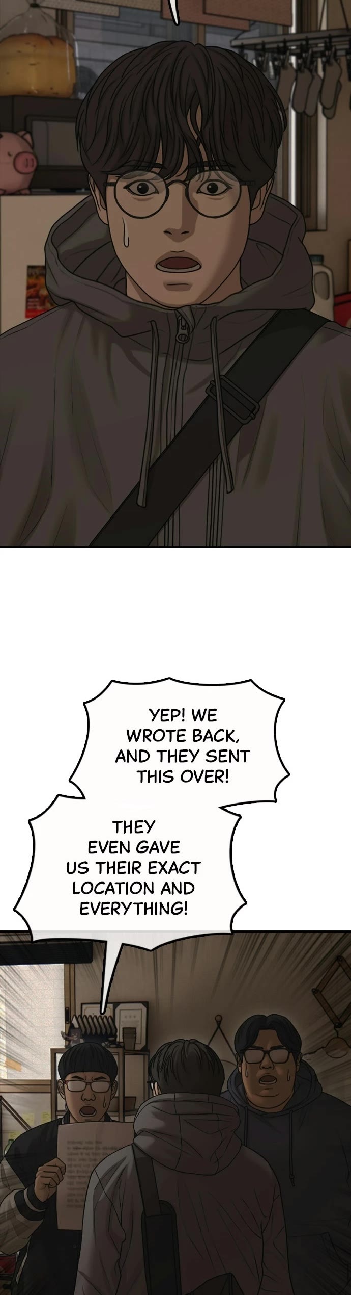 The Apocalypse is Here Chapter 53 page 35 - Chapter 53: Ep. 53 - Her Perfume-Scented Drone