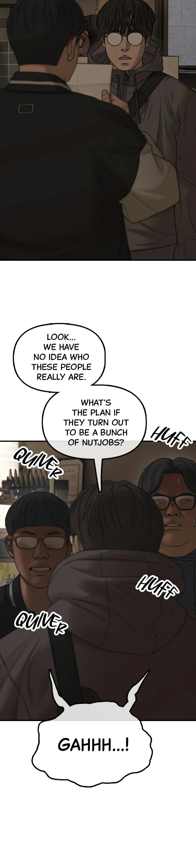 The Apocalypse is Here Chapter 53 page 37 - Chapter 53: Ep. 53 - Her Perfume-Scented Drone