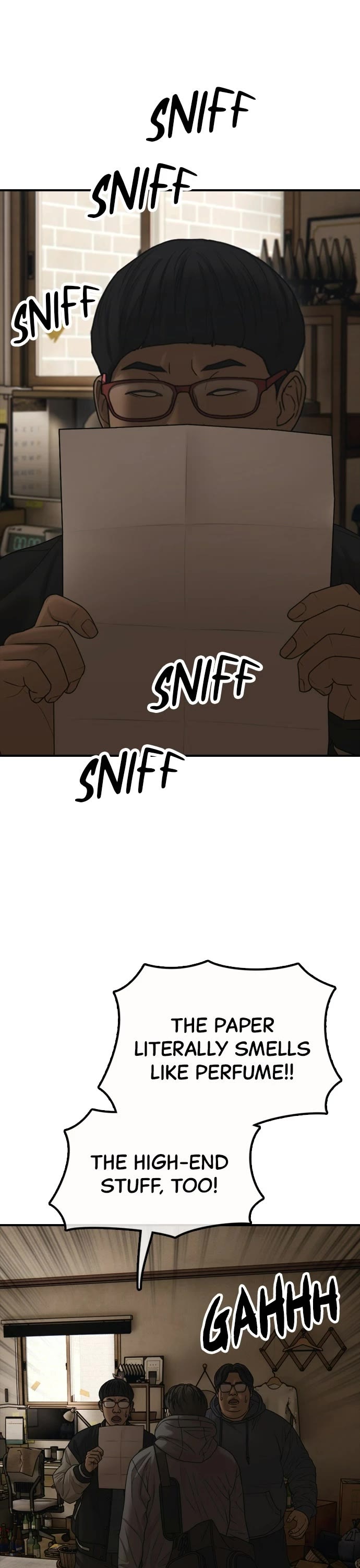The Apocalypse is Here Chapter 53 page 38 - Chapter 53: Ep. 53 - Her Perfume-Scented Drone