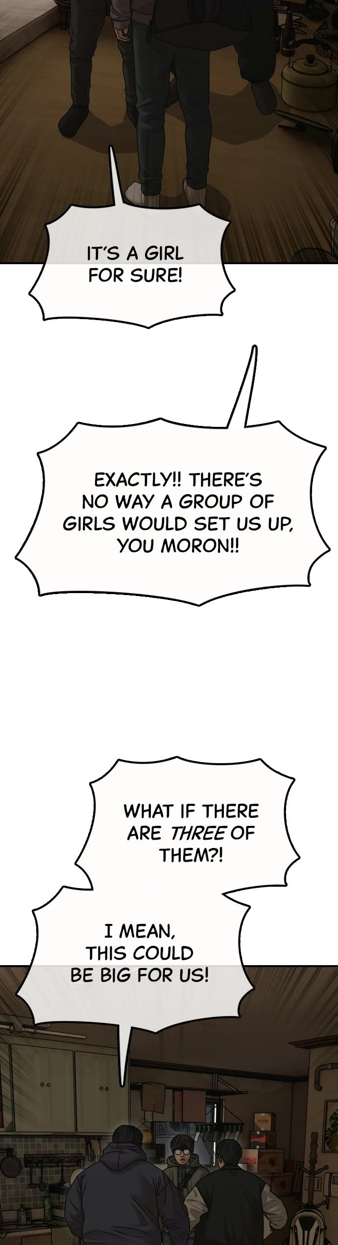 The Apocalypse is Here Chapter 53 page 39 - Chapter 53: Ep. 53 - Her Perfume-Scented Drone