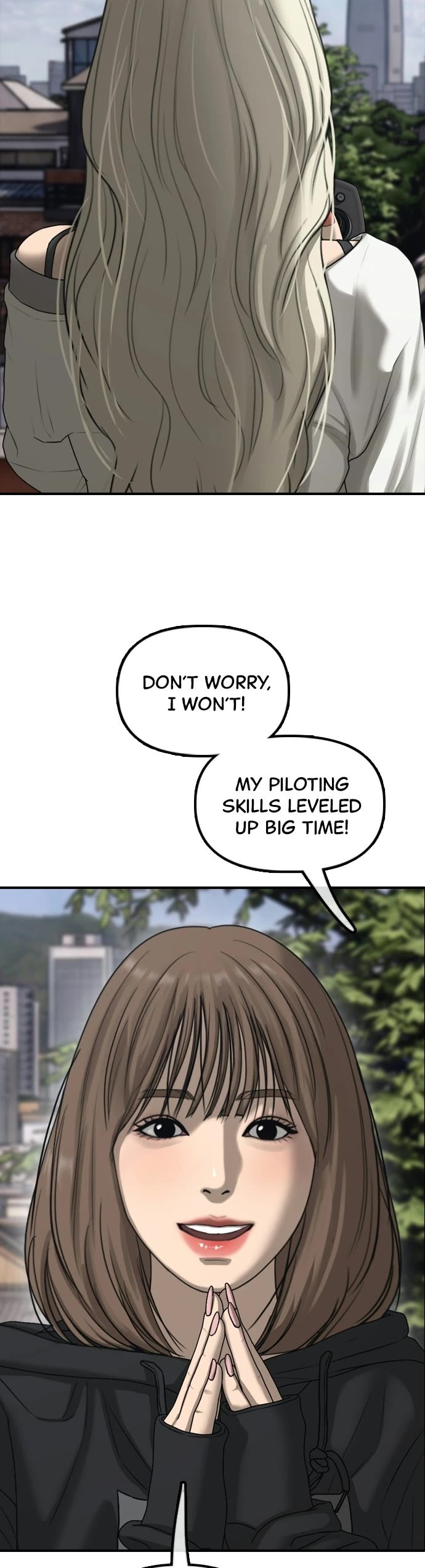 The Apocalypse is Here Chapter 53 page 4 - Chapter 53: Ep. 53 - Her Perfume-Scented Drone