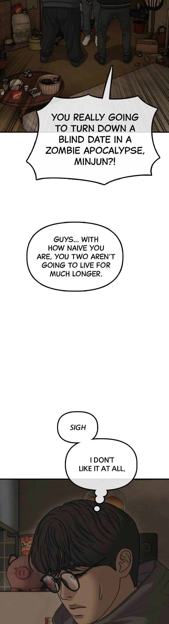 The Apocalypse is Here Chapter 53 page 40 - Chapter 53: Ep. 53 - Her Perfume-Scented Drone