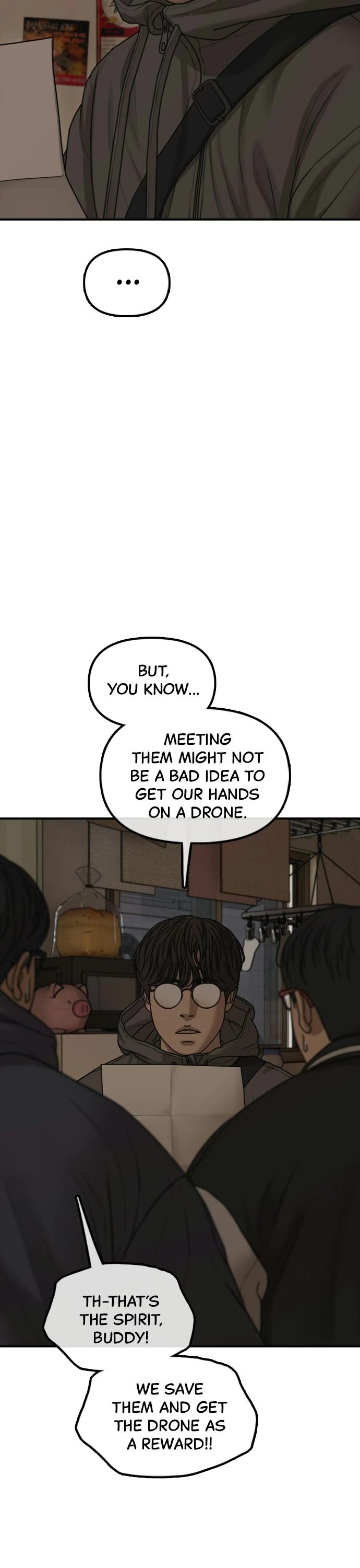 The Apocalypse is Here Chapter 53 page 41 - Chapter 53: Ep. 53 - Her Perfume-Scented Drone