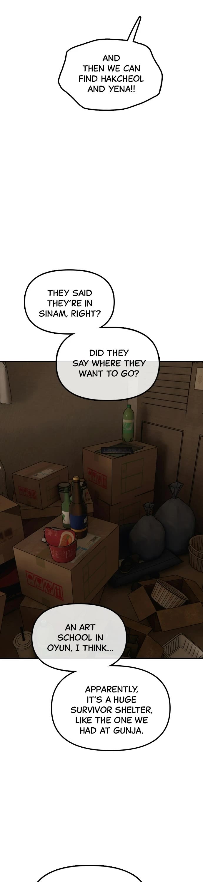 The Apocalypse is Here Chapter 53 page 42 - Chapter 53: Ep. 53 - Her Perfume-Scented Drone