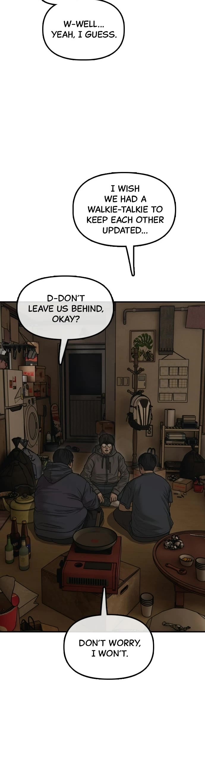 The Apocalypse is Here Chapter 53 page 45 - Chapter 53: Ep. 53 - Her Perfume-Scented Drone