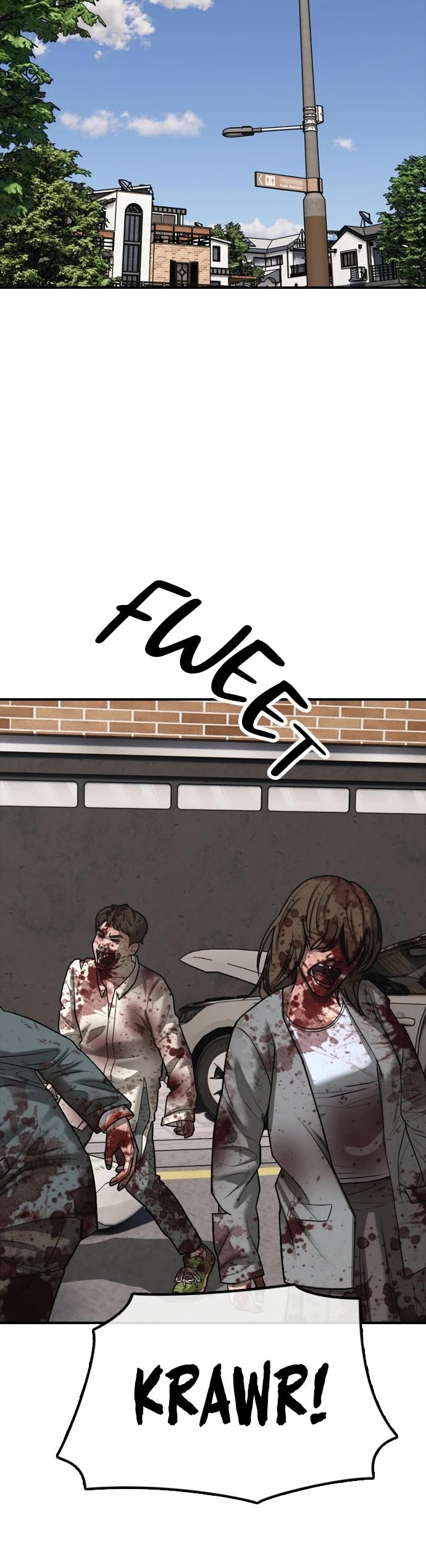 The Apocalypse is Here Chapter 53 page 54 - Chapter 53: Ep. 53 - Her Perfume-Scented Drone