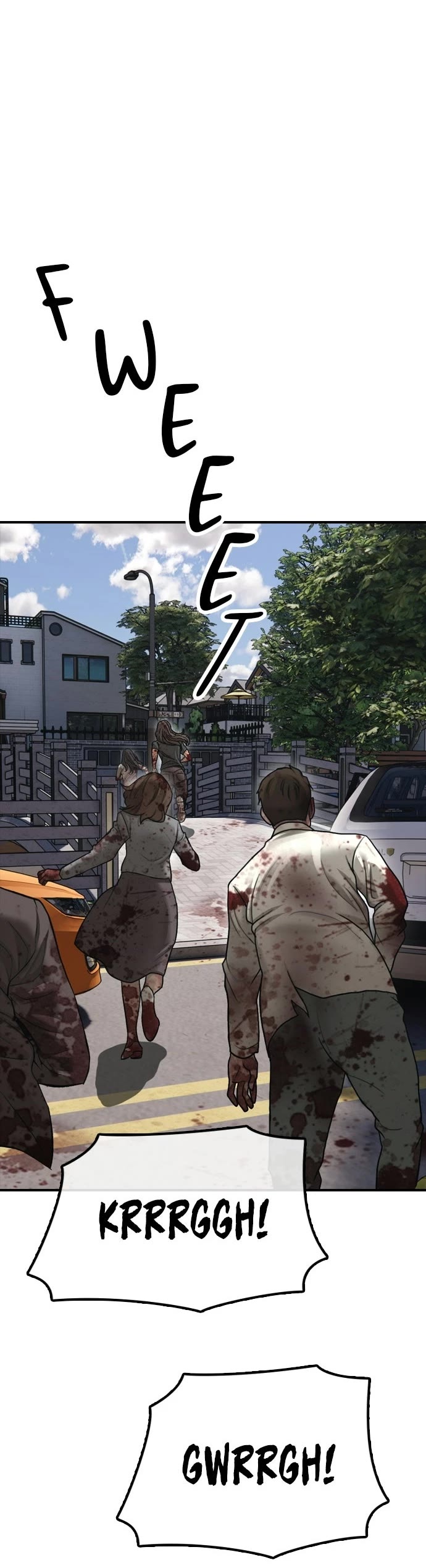 The Apocalypse is Here Chapter 53 page 55 - Chapter 53: Ep. 53 - Her Perfume-Scented Drone
