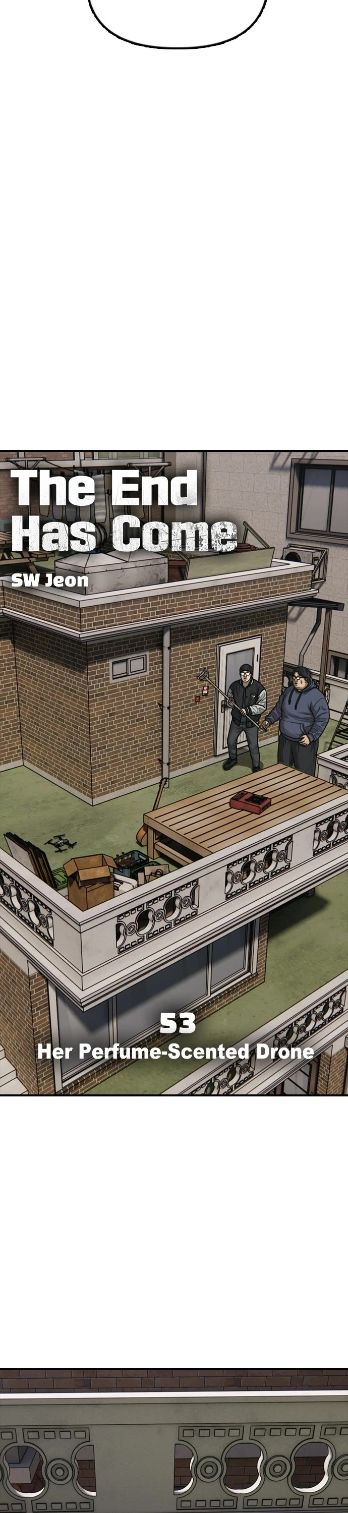 The Apocalypse is Here Chapter 53 page 6 - Chapter 53: Ep. 53 - Her Perfume-Scented Drone