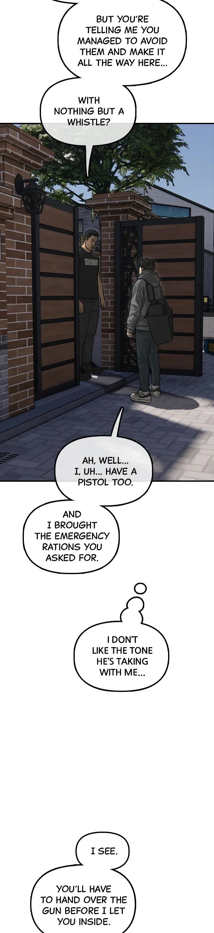 The Apocalypse is Here Chapter 53 page 63 - Chapter 53: Ep. 53 - Her Perfume-Scented Drone