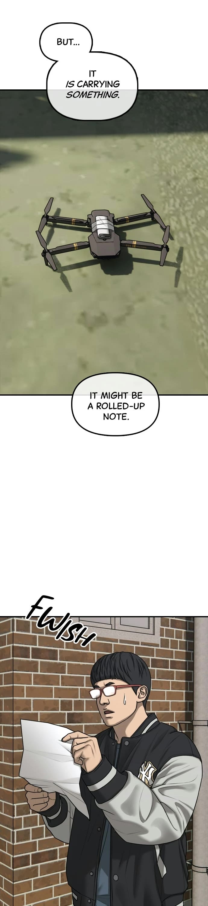 The Apocalypse is Here Chapter 53 page 8 - Chapter 53: Ep. 53 - Her Perfume-Scented Drone