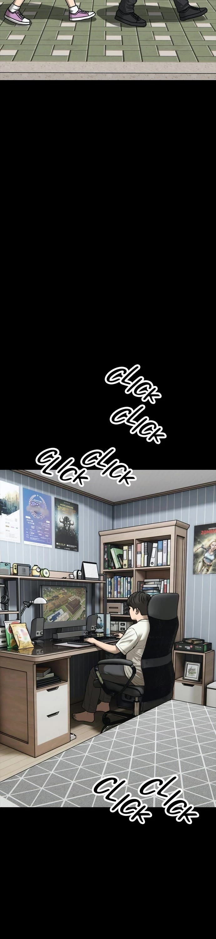 The Apocalypse is Here Chapter 54 page 13 - Chapter 54: Ep. 54 - Jian the Idol