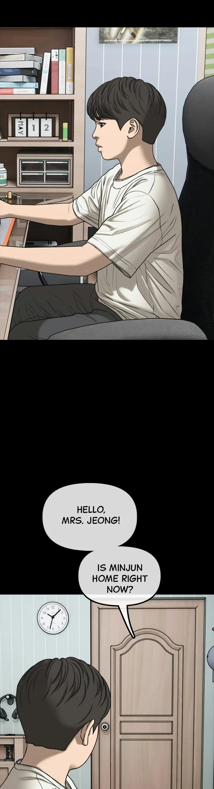 The Apocalypse is Here Chapter 54 page 14 - Chapter 54: Ep. 54 - Jian the Idol