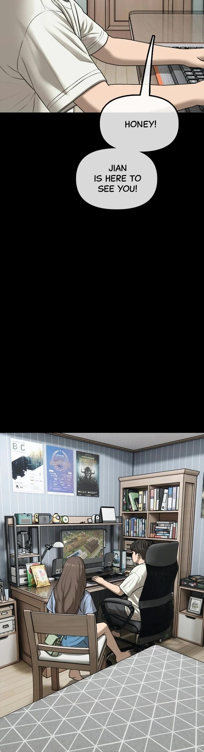 The Apocalypse is Here Chapter 54 page 15 - Chapter 54: Ep. 54 - Jian the Idol