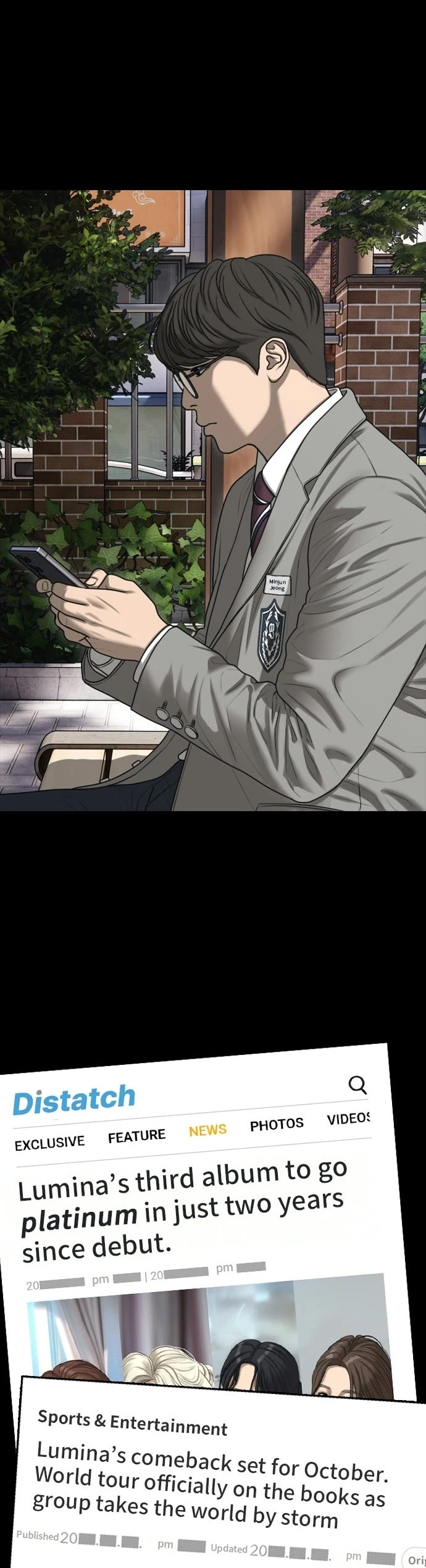 The Apocalypse is Here Chapter 54 page 25 - Chapter 54: Ep. 54 - Jian the Idol
