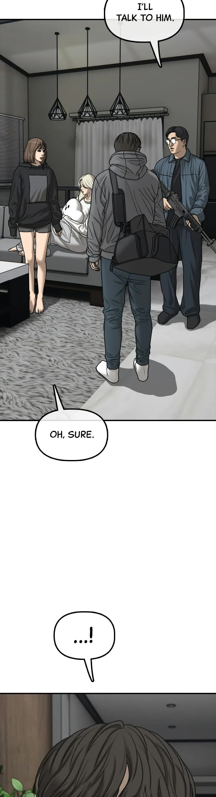 The Apocalypse is Here Chapter 54 page 34 - Chapter 54: Ep. 54 - Jian the Idol