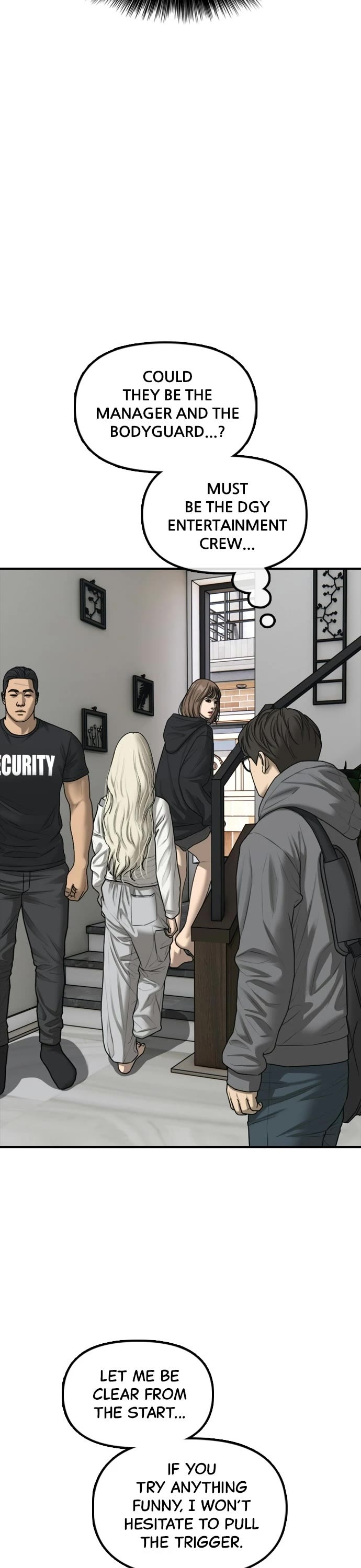 The Apocalypse is Here Chapter 54 page 36 - Chapter 54: Ep. 54 - Jian the Idol
