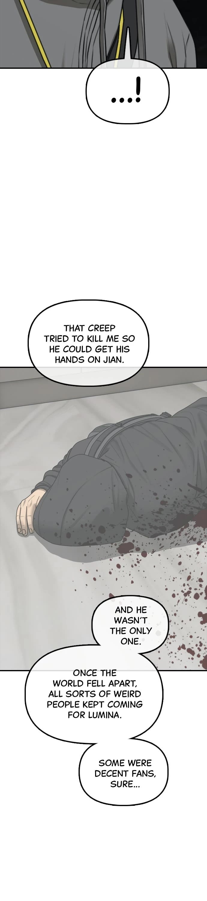 The Apocalypse is Here Chapter 54 page 43 - Chapter 54: Ep. 54 - Jian the Idol