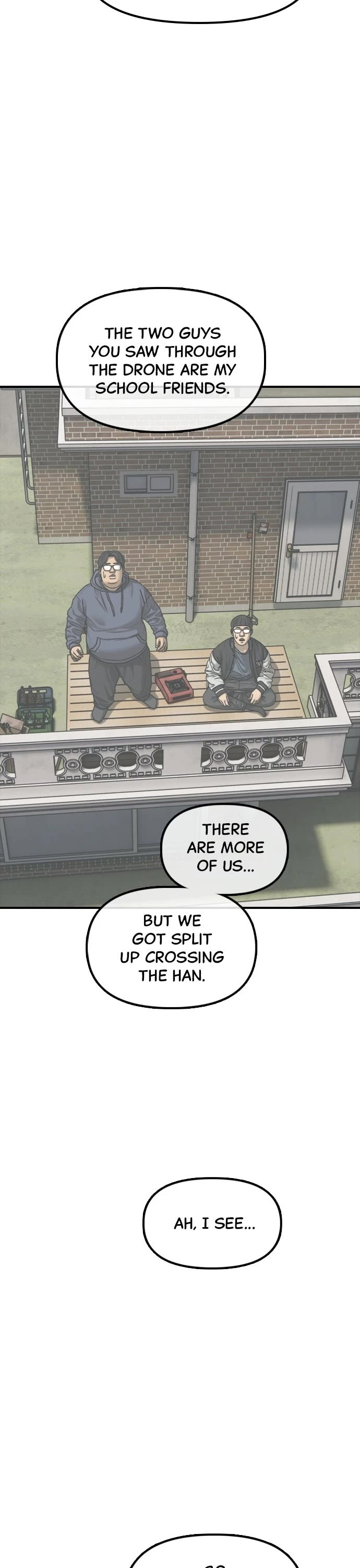 The Apocalypse is Here Chapter 54 page 47 - Chapter 54: Ep. 54 - Jian the Idol