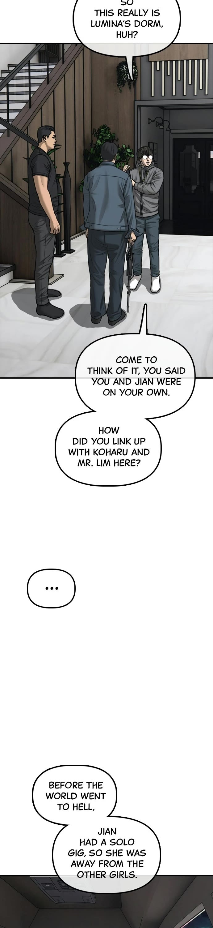 The Apocalypse is Here Chapter 54 page 48 - Chapter 54: Ep. 54 - Jian the Idol