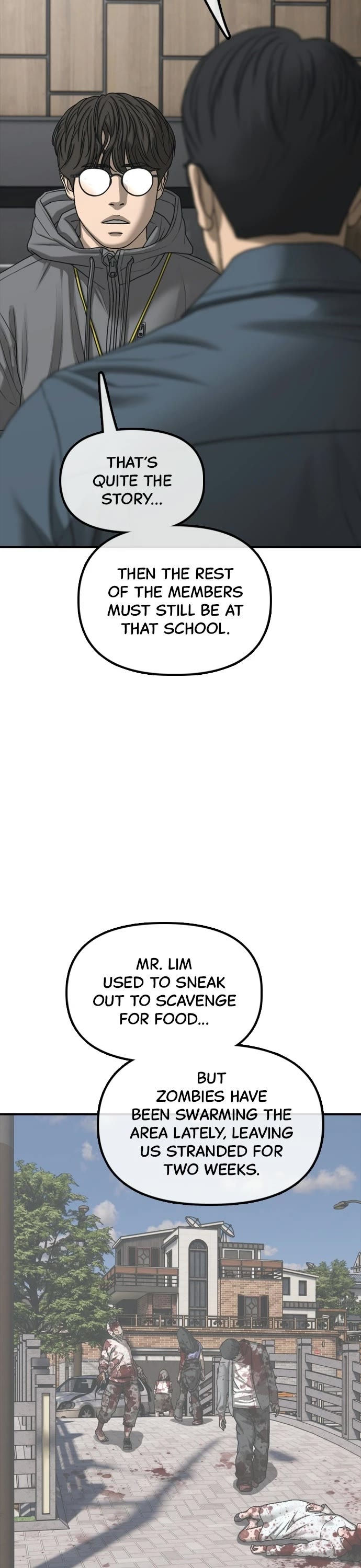 The Apocalypse is Here Chapter 54 page 53 - Chapter 54: Ep. 54 - Jian the Idol