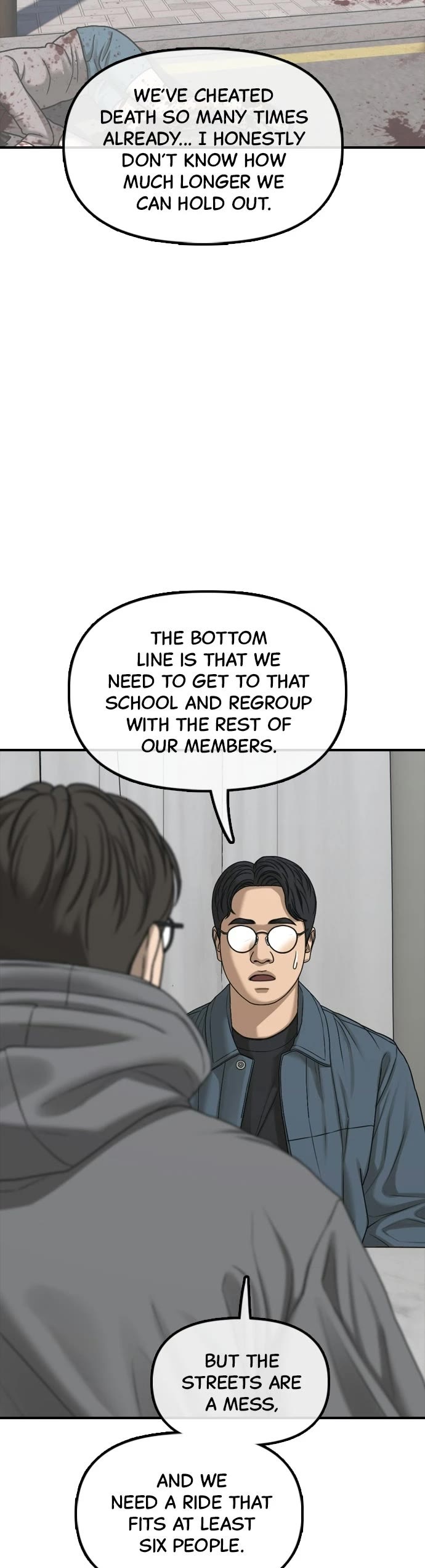 The Apocalypse is Here Chapter 54 page 54 - Chapter 54: Ep. 54 - Jian the Idol