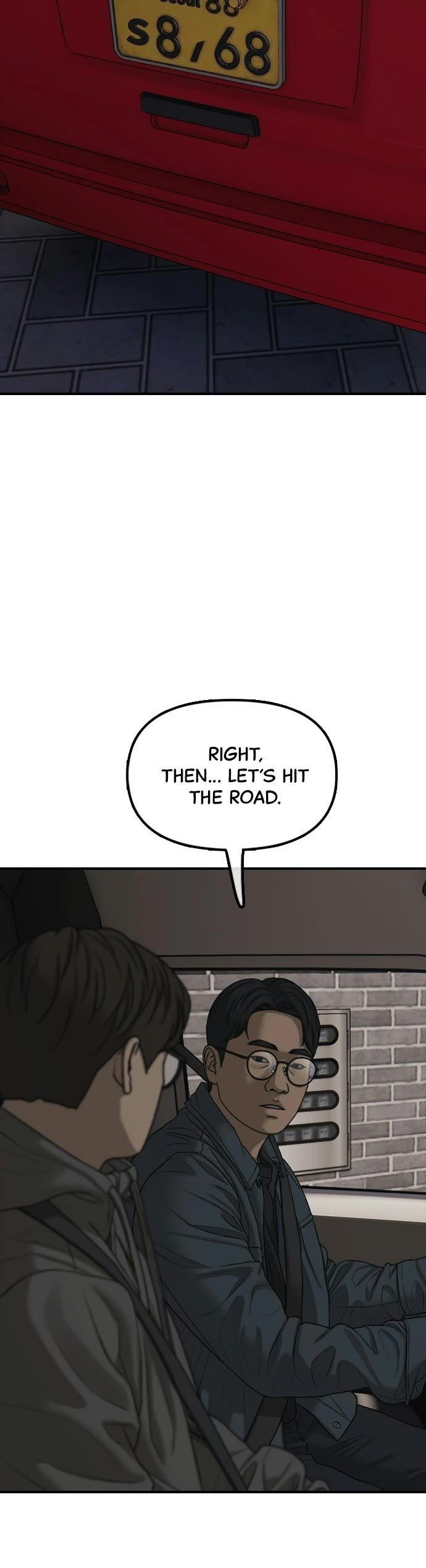 The Apocalypse is Here Chapter 55 page 10 - Chapter 55: Ep. 55 - The Odds of Running into an Idol in a Zombie Apocalypse