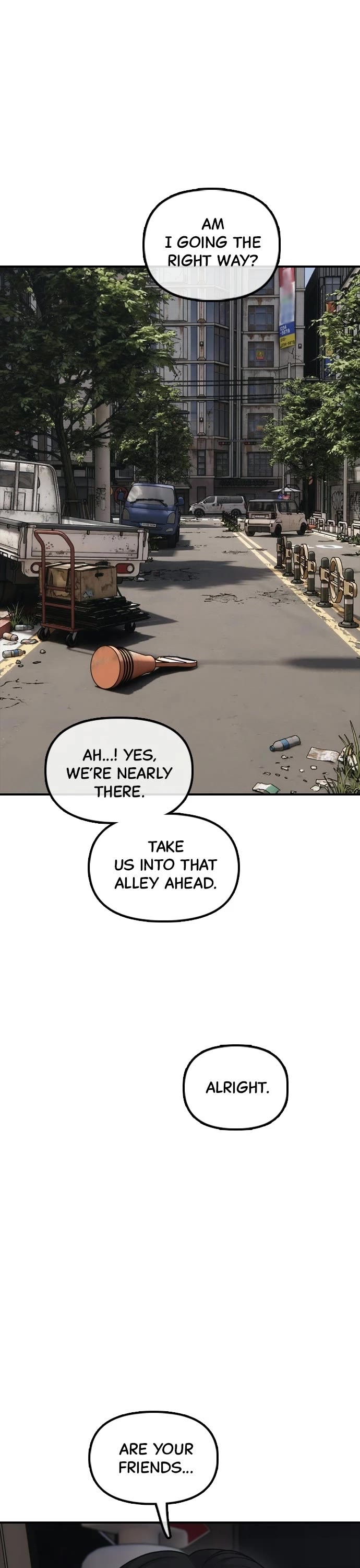 The Apocalypse is Here Chapter 55 page 16 - Chapter 55: Ep. 55 - The Odds of Running into an Idol in a Zombie Apocalypse