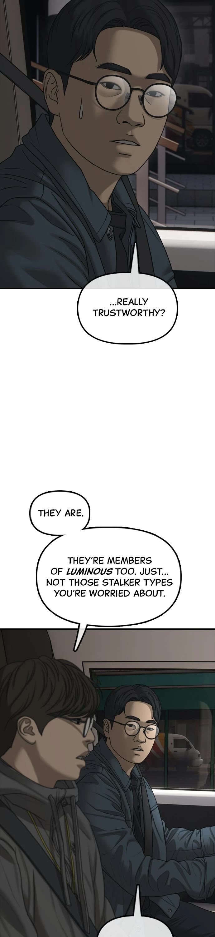 The Apocalypse is Here Chapter 55 page 17 - Chapter 55: Ep. 55 - The Odds of Running into an Idol in a Zombie Apocalypse