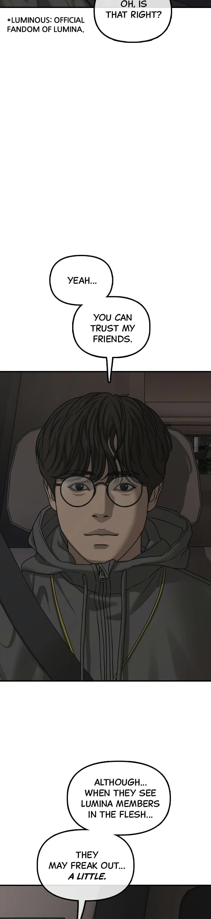 The Apocalypse is Here Chapter 55 page 18 - Chapter 55: Ep. 55 - The Odds of Running into an Idol in a Zombie Apocalypse