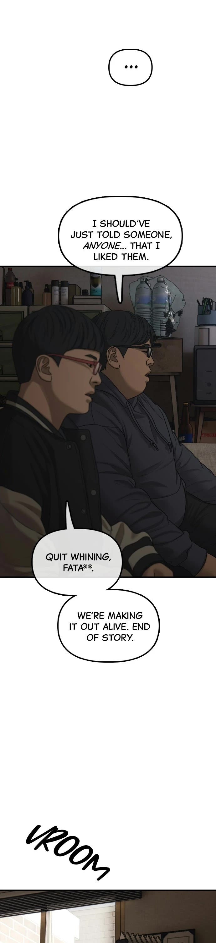 The Apocalypse is Here Chapter 55 page 21 - Chapter 55: Ep. 55 - The Odds of Running into an Idol in a Zombie Apocalypse