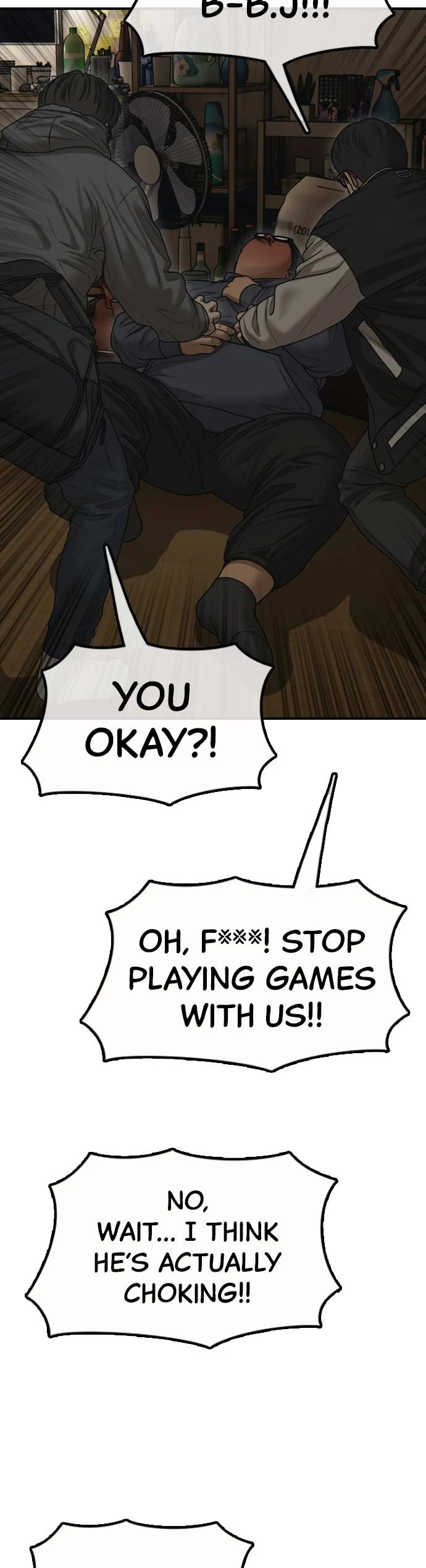 The Apocalypse is Here Chapter 55 page 29 - Chapter 55: Ep. 55 - The Odds of Running into an Idol in a Zombie Apocalypse