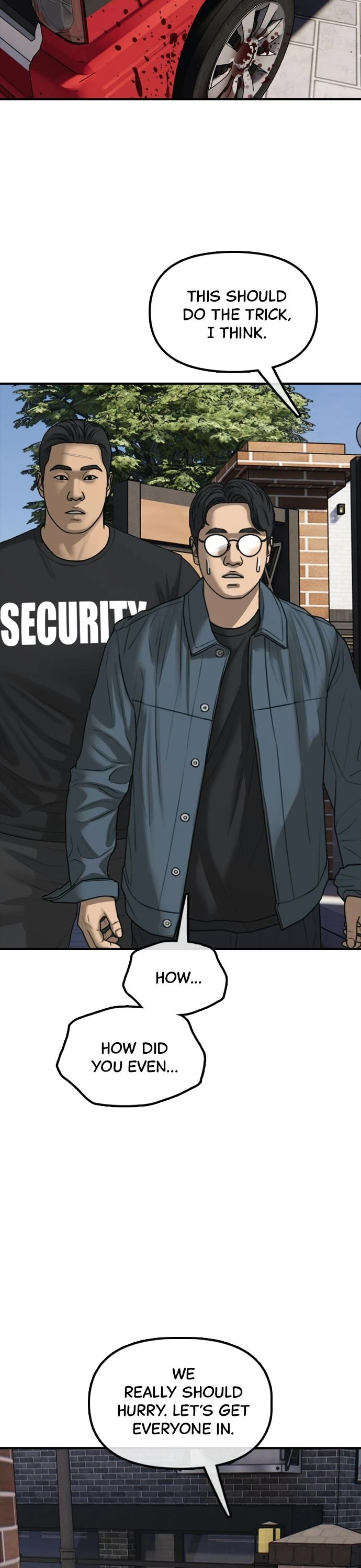 The Apocalypse is Here Chapter 55 page 3 - Chapter 55: Ep. 55 - The Odds of Running into an Idol in a Zombie Apocalypse