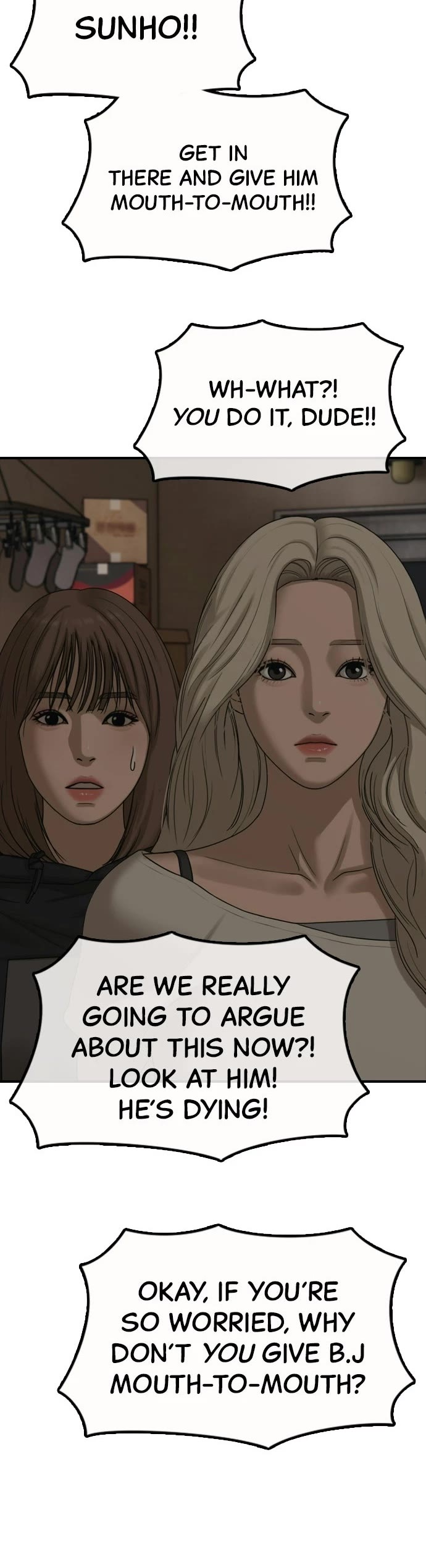 The Apocalypse is Here Chapter 55 page 30 - Chapter 55: Ep. 55 - The Odds of Running into an Idol in a Zombie Apocalypse