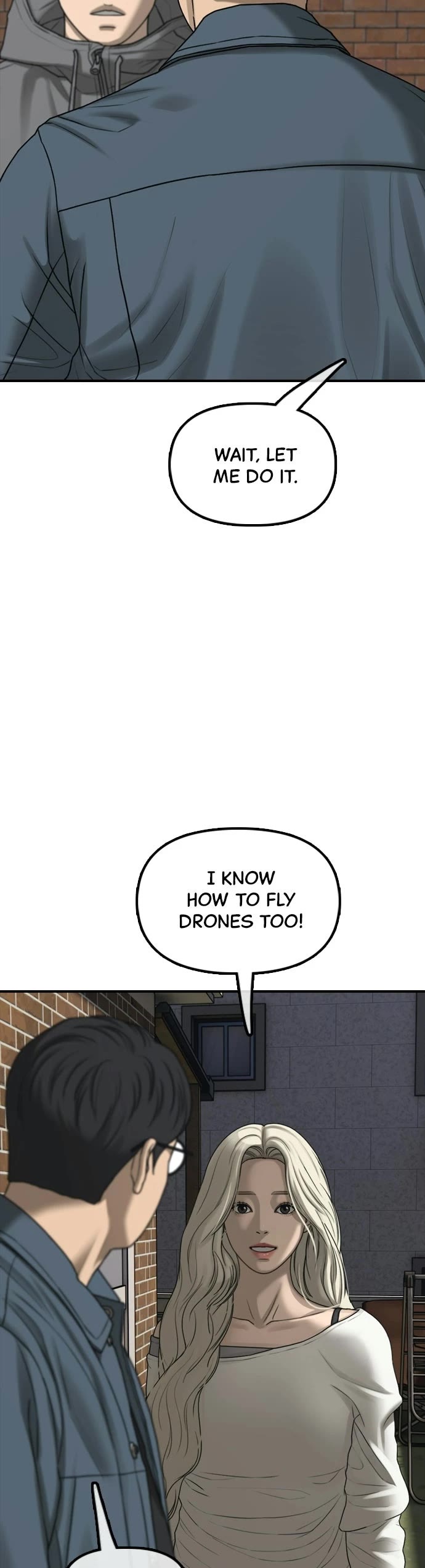The Apocalypse is Here Chapter 55 page 34 - Chapter 55: Ep. 55 - The Odds of Running into an Idol in a Zombie Apocalypse
