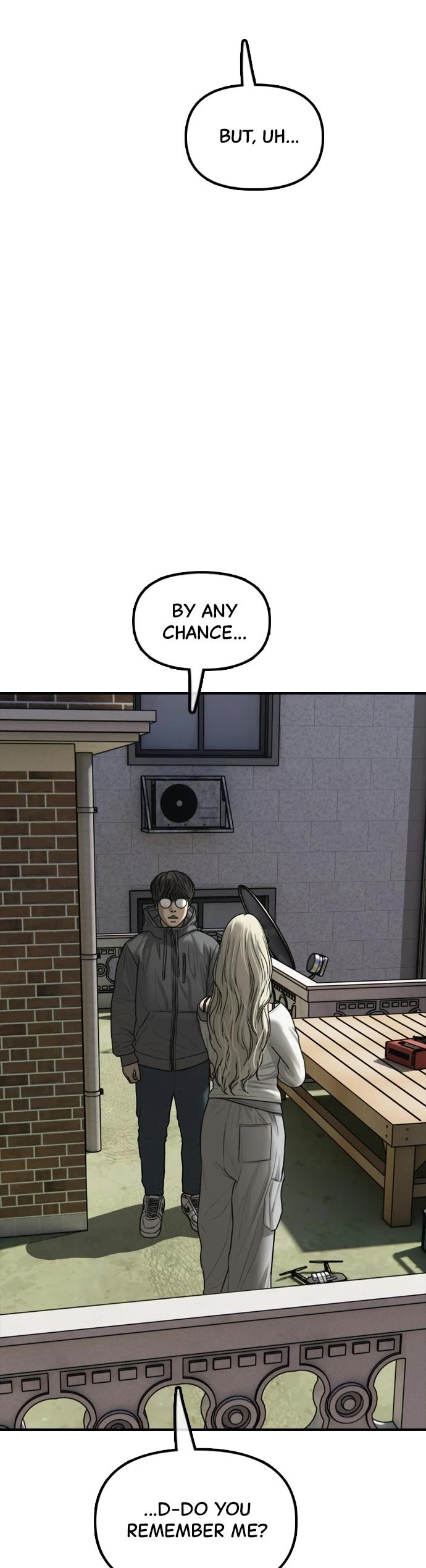 The Apocalypse is Here Chapter 55 page 39 - Chapter 55: Ep. 55 - The Odds of Running into an Idol in a Zombie Apocalypse