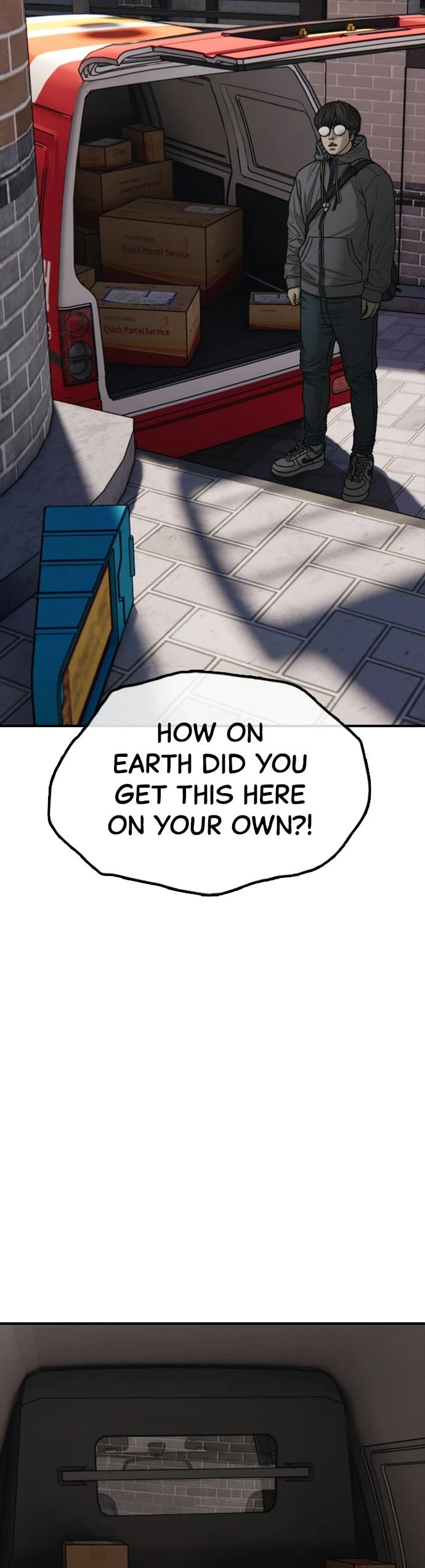 The Apocalypse is Here Chapter 55 page 4 - Chapter 55: Ep. 55 - The Odds of Running into an Idol in a Zombie Apocalypse
