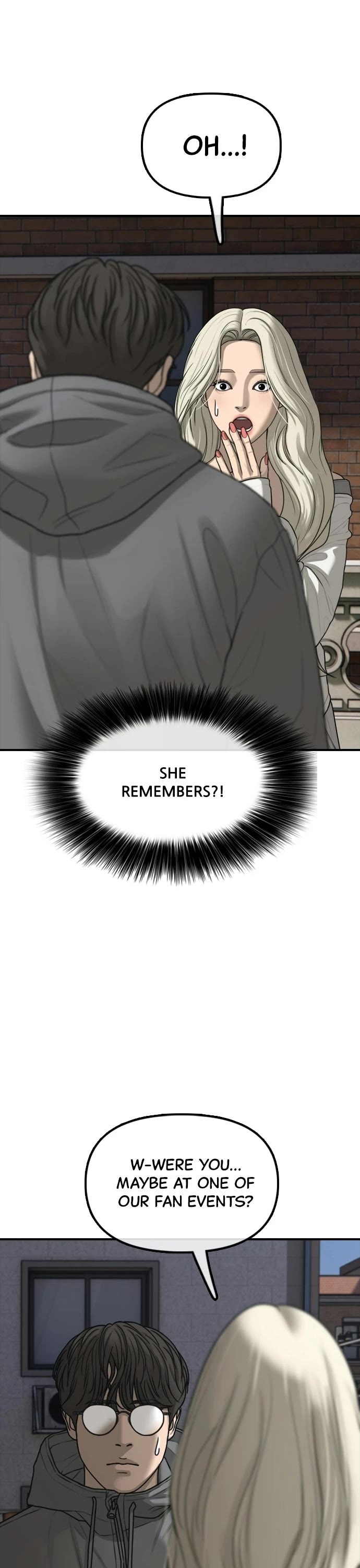 The Apocalypse is Here Chapter 55 page 41 - Chapter 55: Ep. 55 - The Odds of Running into an Idol in a Zombie Apocalypse