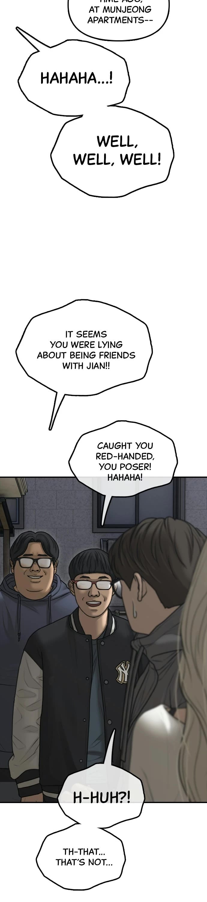 The Apocalypse is Here Chapter 55 page 43 - Chapter 55: Ep. 55 - The Odds of Running into an Idol in a Zombie Apocalypse