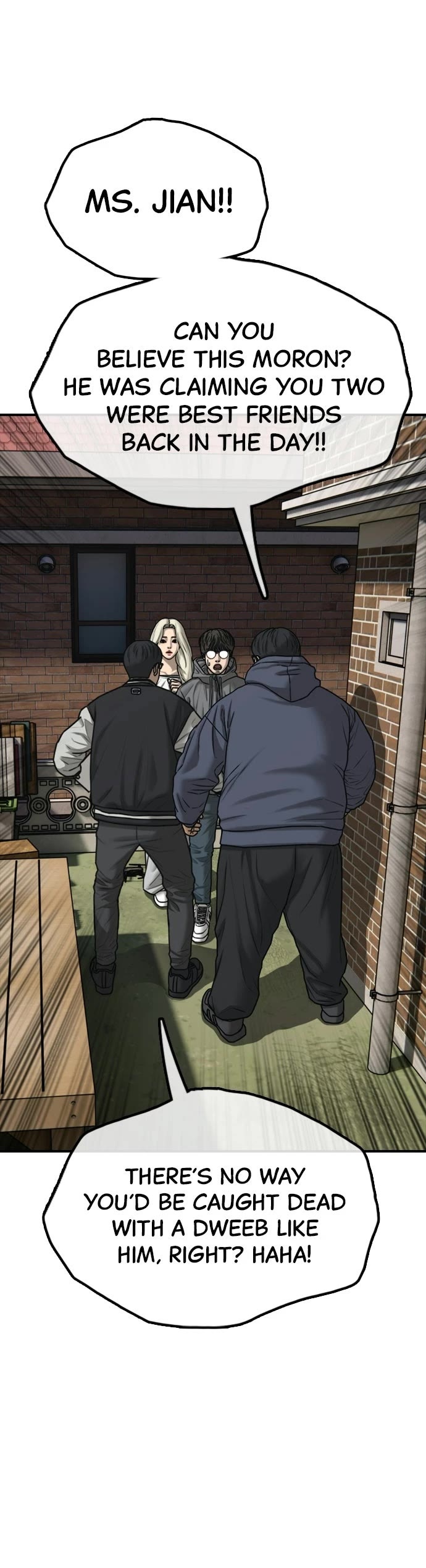 The Apocalypse is Here Chapter 55 page 44 - Chapter 55: Ep. 55 - The Odds of Running into an Idol in a Zombie Apocalypse