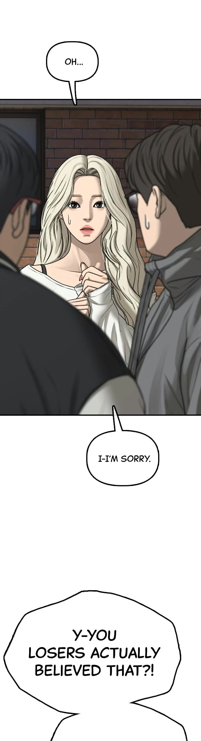 The Apocalypse is Here Chapter 55 page 45 - Chapter 55: Ep. 55 - The Odds of Running into an Idol in a Zombie Apocalypse