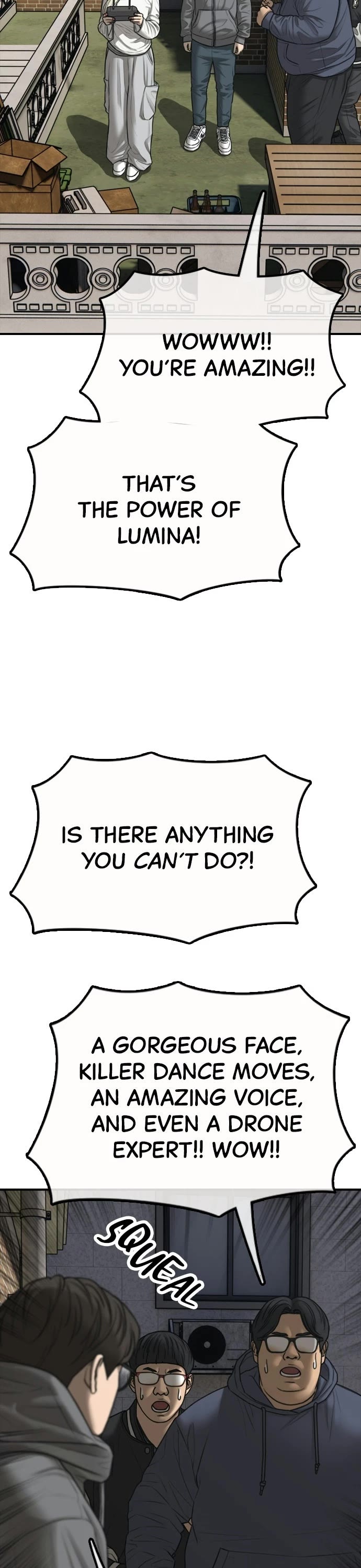 The Apocalypse is Here Chapter 55 page 51 - Chapter 55: Ep. 55 - The Odds of Running into an Idol in a Zombie Apocalypse
